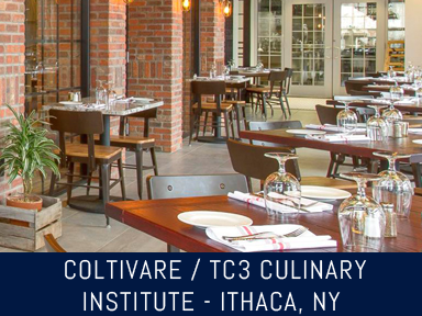 Coltivare / TC3 Culinary Institute - Ithaca, NY